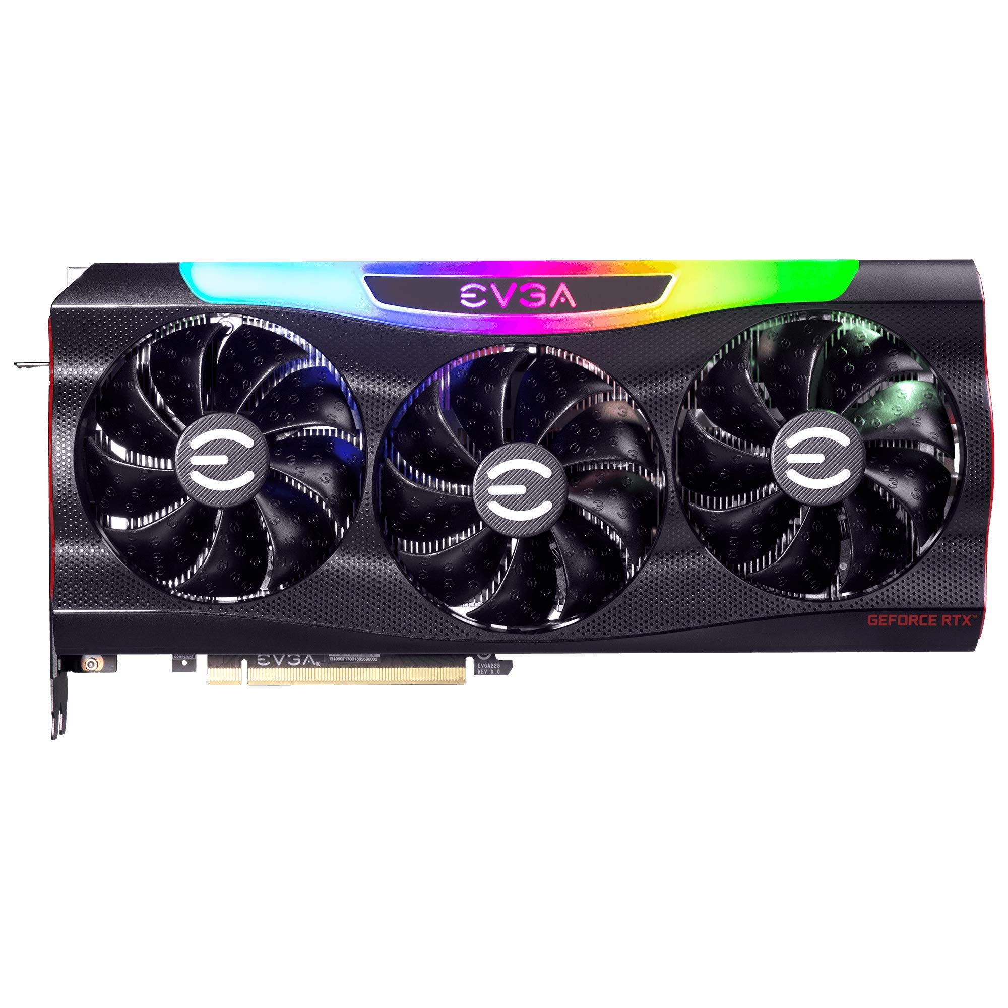 Evga Geforce Rtx 3090 Ftw3 Ultra Gaming, 24G-P5-3987-Kr, 24Gb